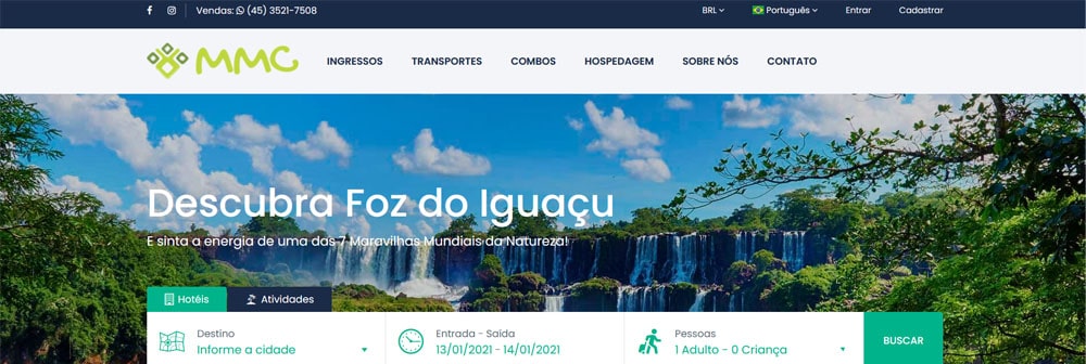 brazil world tour operator