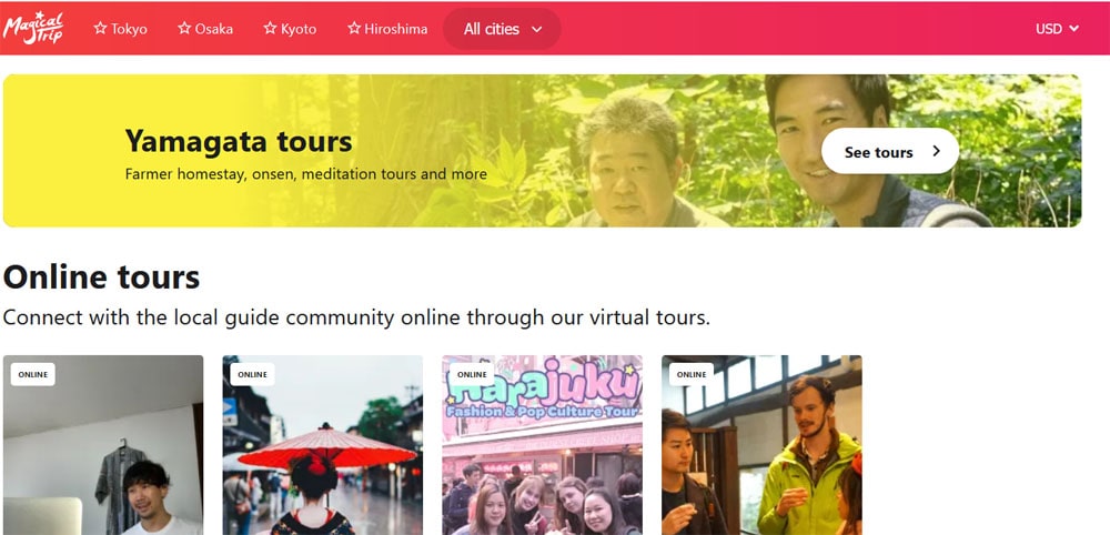 all japan tours