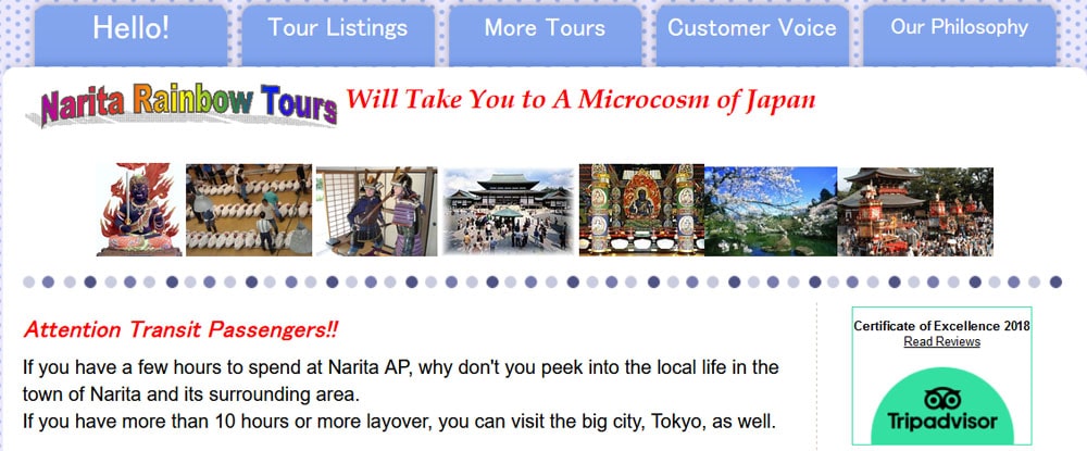 private tour guide japan