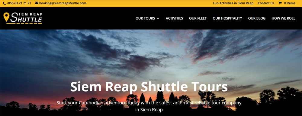 Siem Reap Shuttle Tours