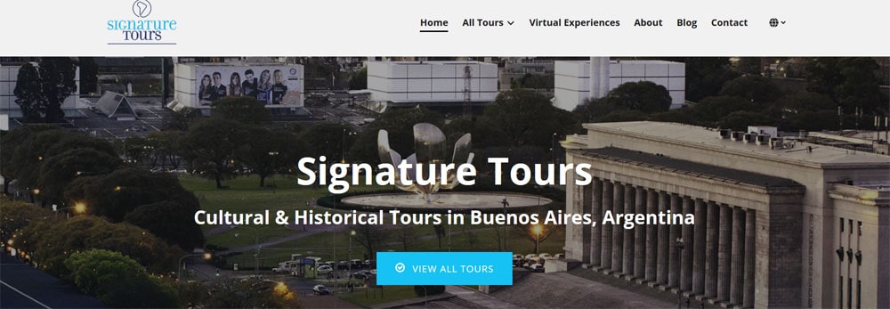 argentina guided tours