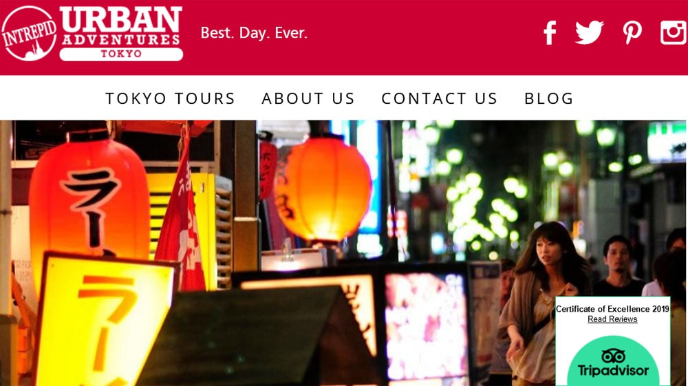 tours of japan