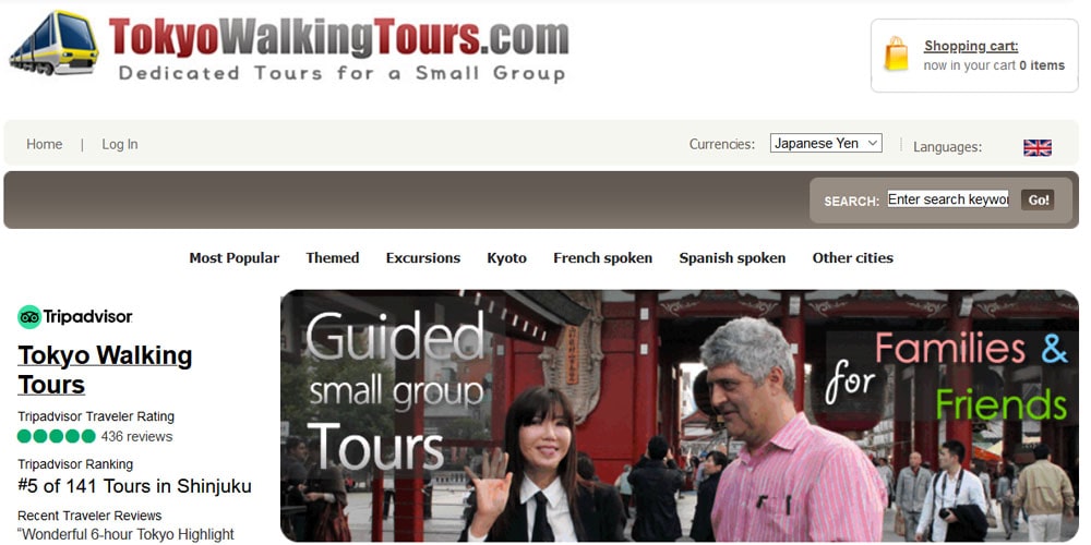 best japan tour companies