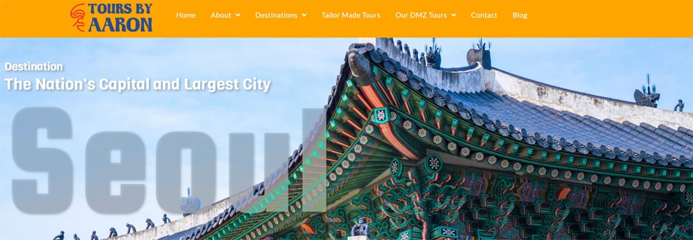 tour package to seoul south korea