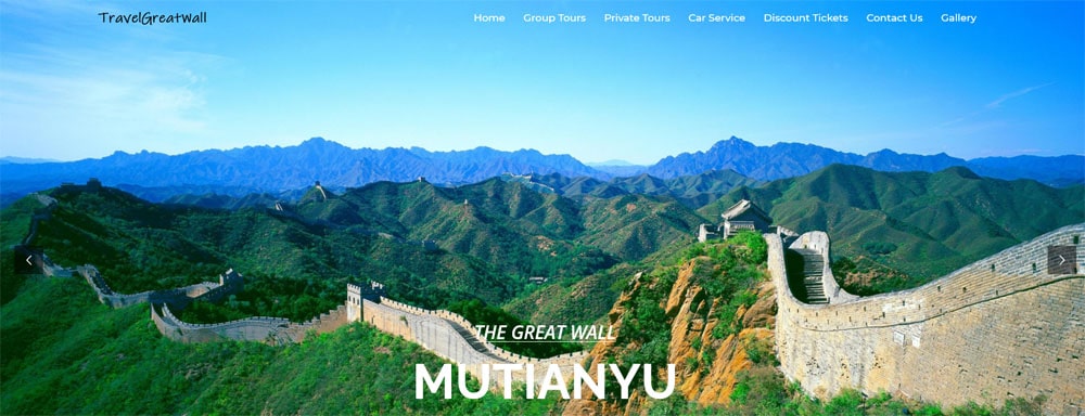 tour company china