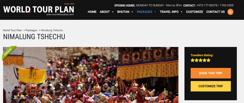 best bhutan tour operators