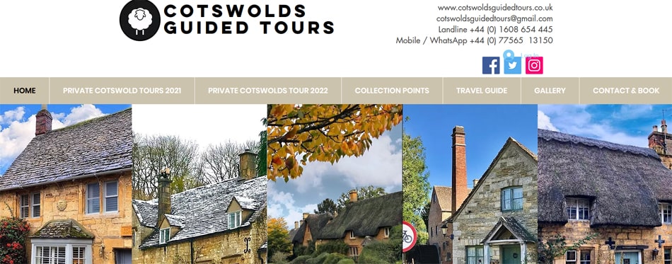 tours to uk