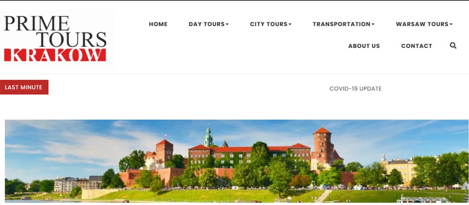 prestige tours poland