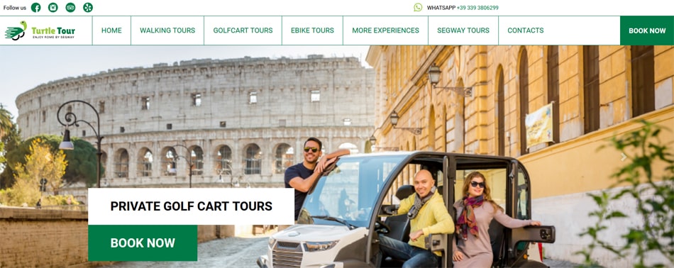 best tour companies italy