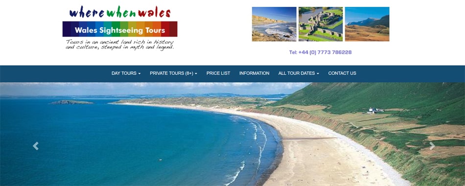 tour companies in wales