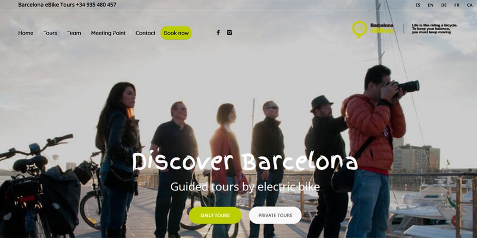 best tours in spain