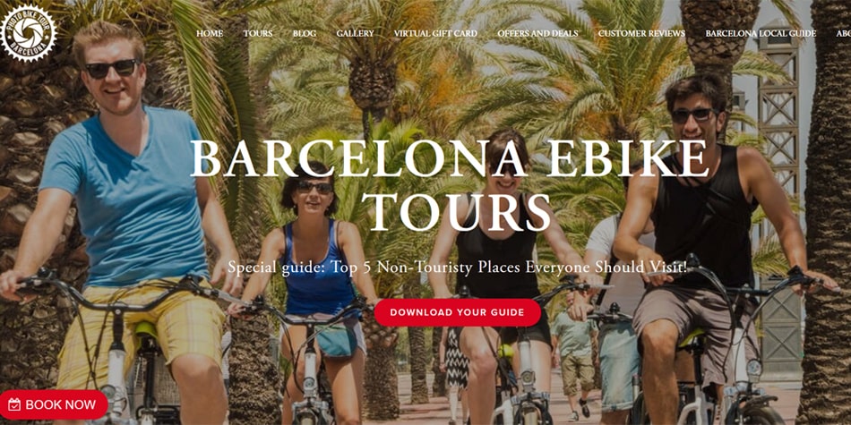 spain guided tours