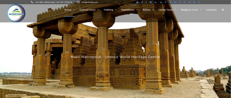 tour planner in pakistan