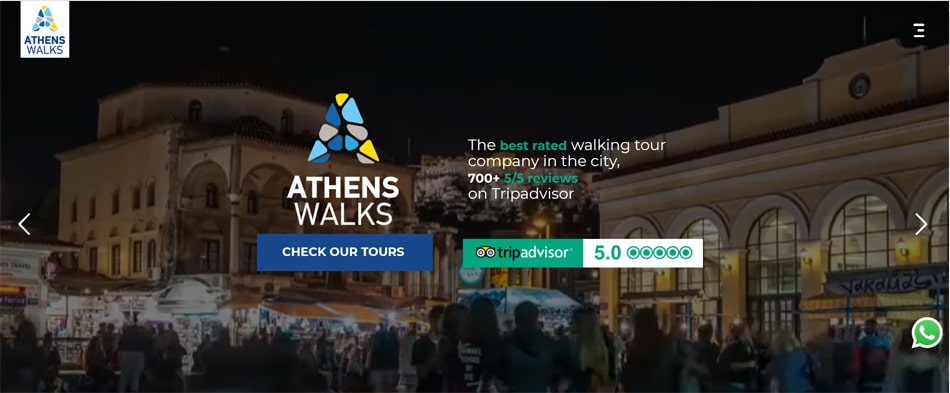 Athens Walks Tour Company