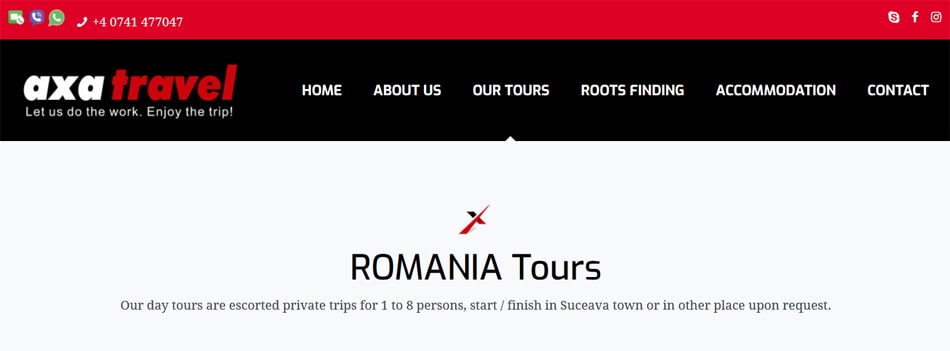 tours in romania