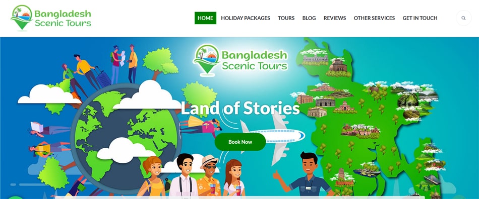 Bangladesh Scenic Tours