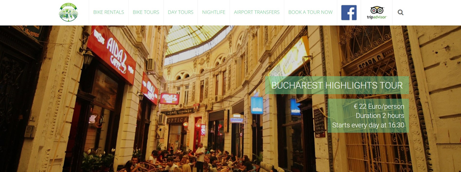 tours of romania