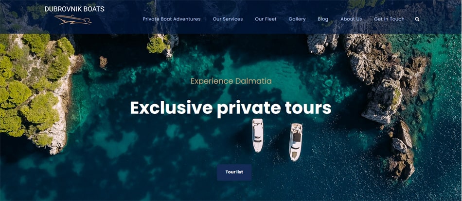 Croatia tour operators