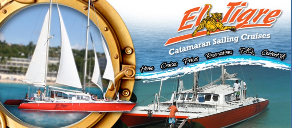 El Tigre Catamaran Sailing Cruises