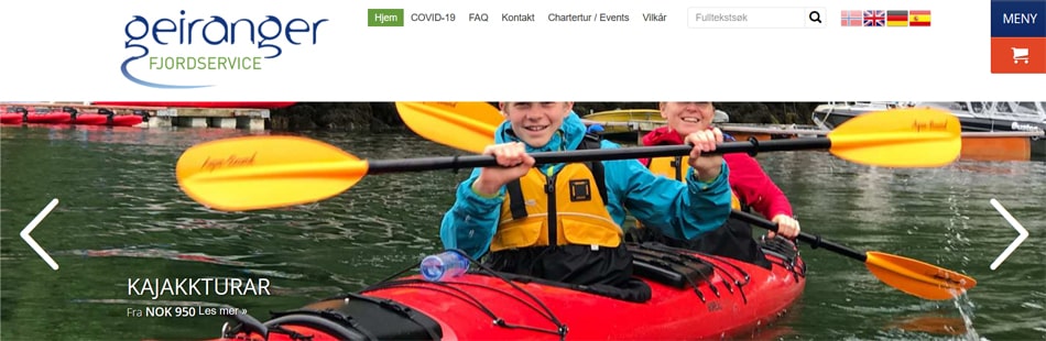 norway tour companies