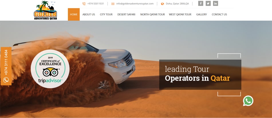 golden Adventure Qatar