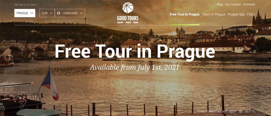 tour operators prague