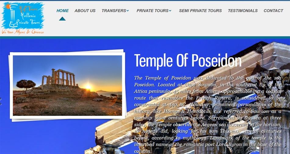 tours of greece