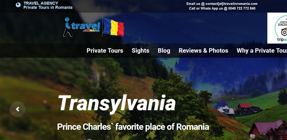 outgoing tour operators in romania