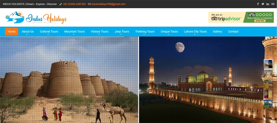 pakistan tours guide