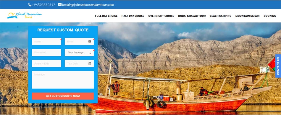 oman tour companies