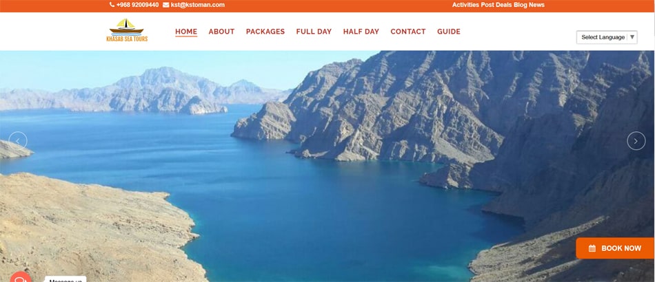 oman tour agency