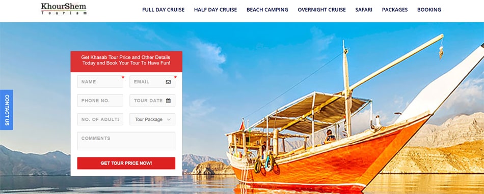 tour to oman