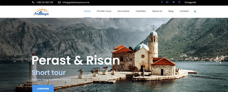 montenegro tours