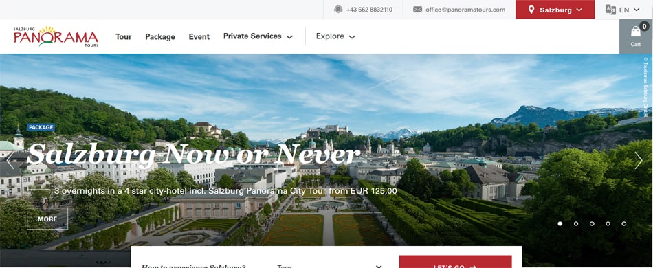 tour of austria