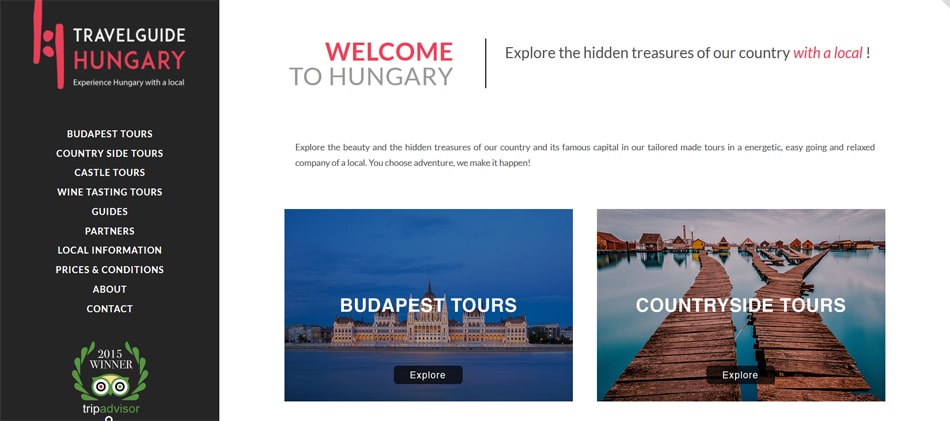 hungary tour packages