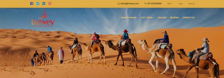 outbound tour operators in uae