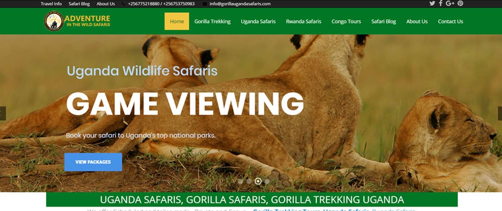 adventure safaris