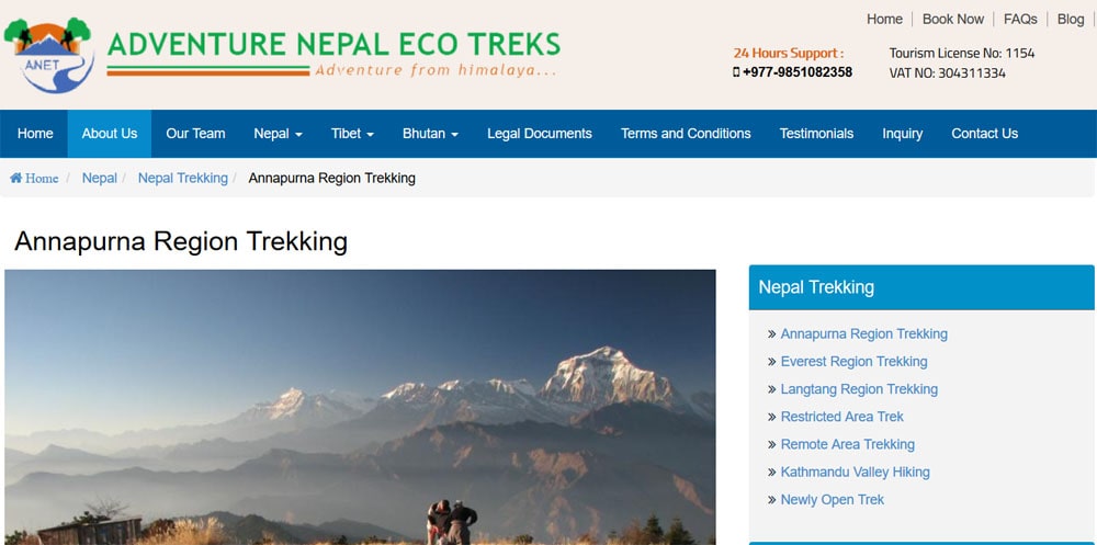 Adventure Nepal Eco Treks