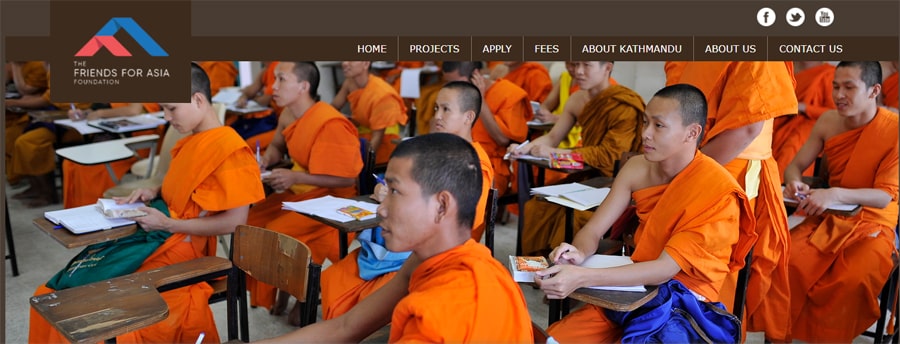 monastery project in nepal