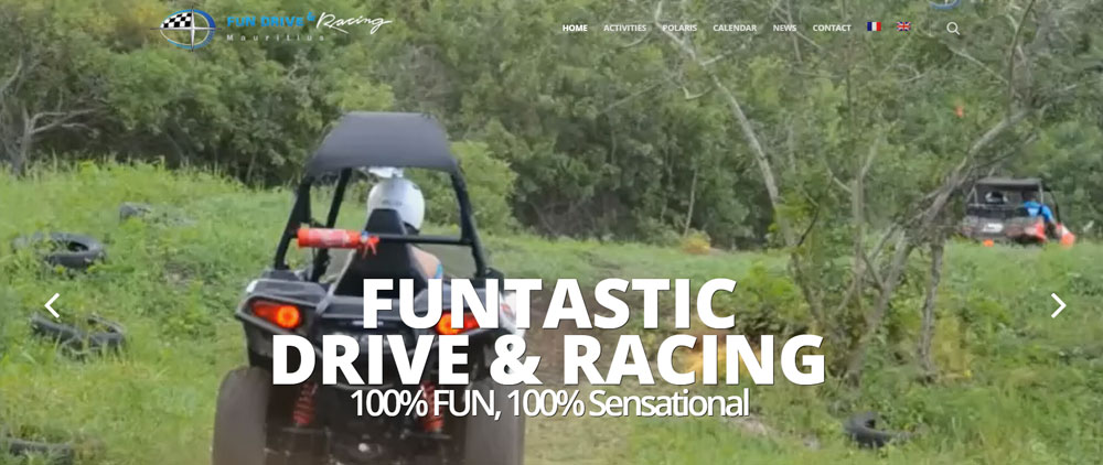 Mauritius fun drive