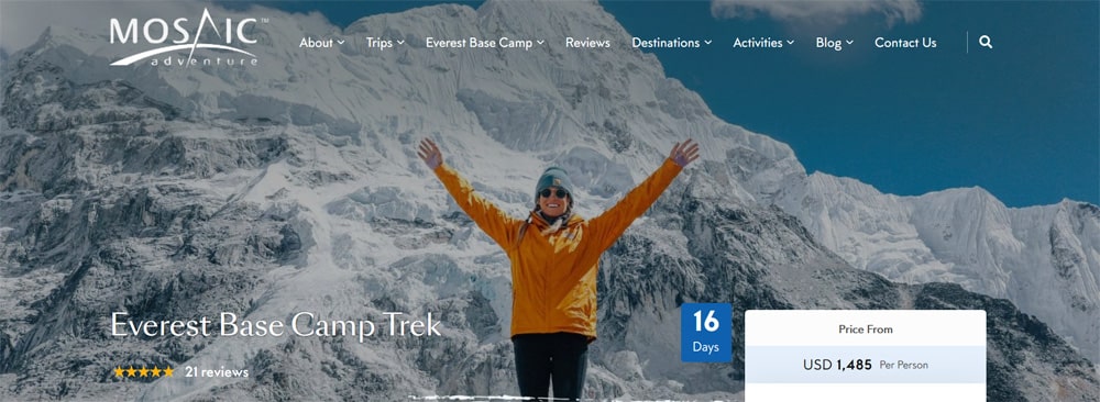 nepal adventure