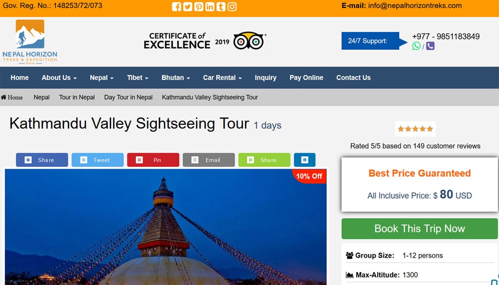 Nepal mountain expedition