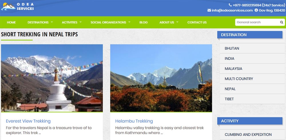 trek services