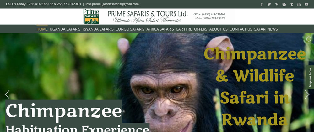 prime safaris tour