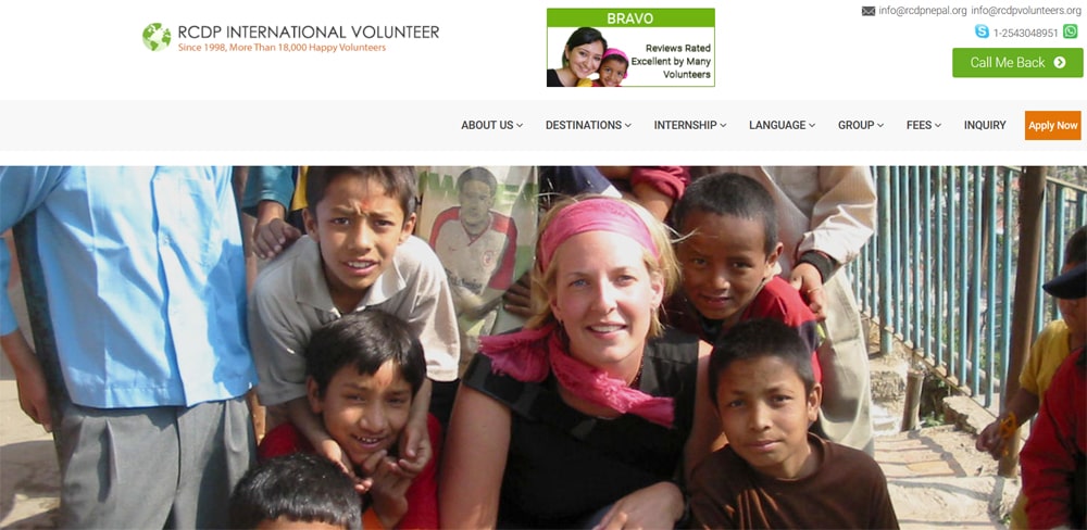 RCDP Volunteer