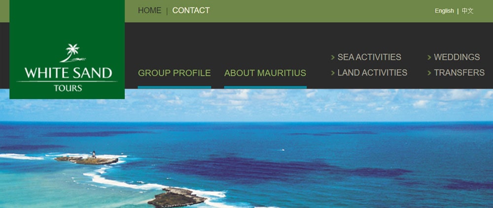 list of tour operators in mauritius