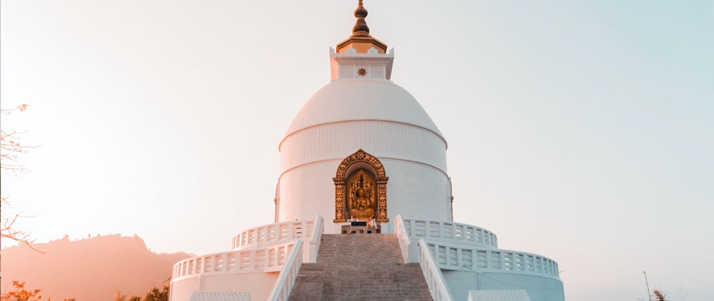 world peace pagoda