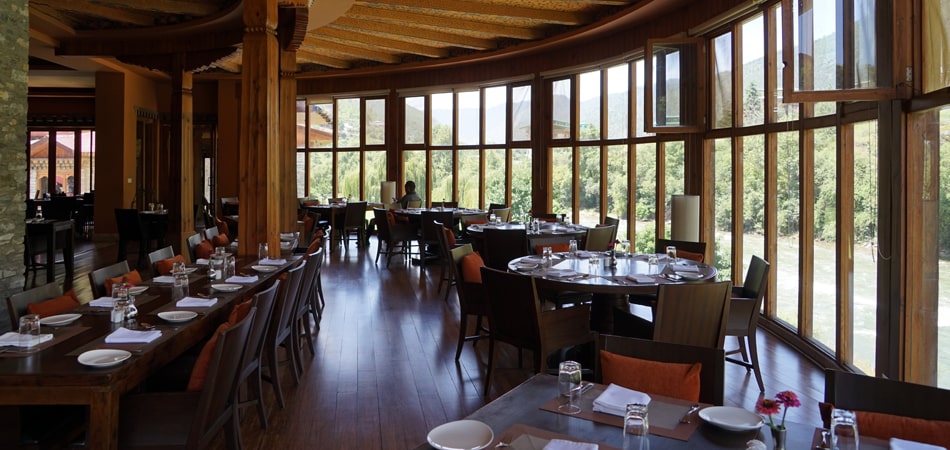 Bhutan Restaurants