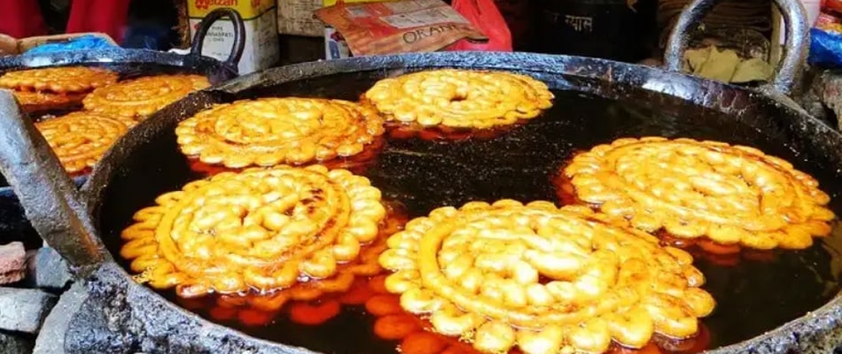 Sweet Street Food in Nepal