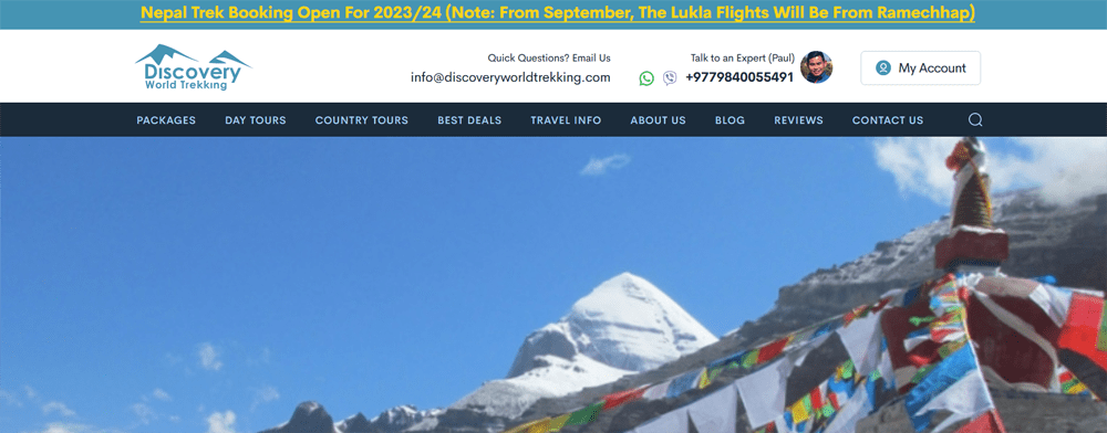 kailash trekking